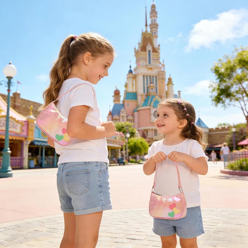 cotmcor Store Toddler Purses Little Girls Purse Kids Handbag Shoulder Bag Birthday Gift for 2 3 4 5 6 7 8 Year Old Girl - Image 2
